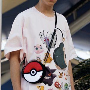 New Levi's X Pokemon Crossbody Pokeball Shoulder Bag. 25th Anniversary. NWT.